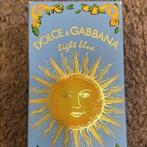 Brand new dolce and gabbana light blue limited edition perfume 50ml full bottle